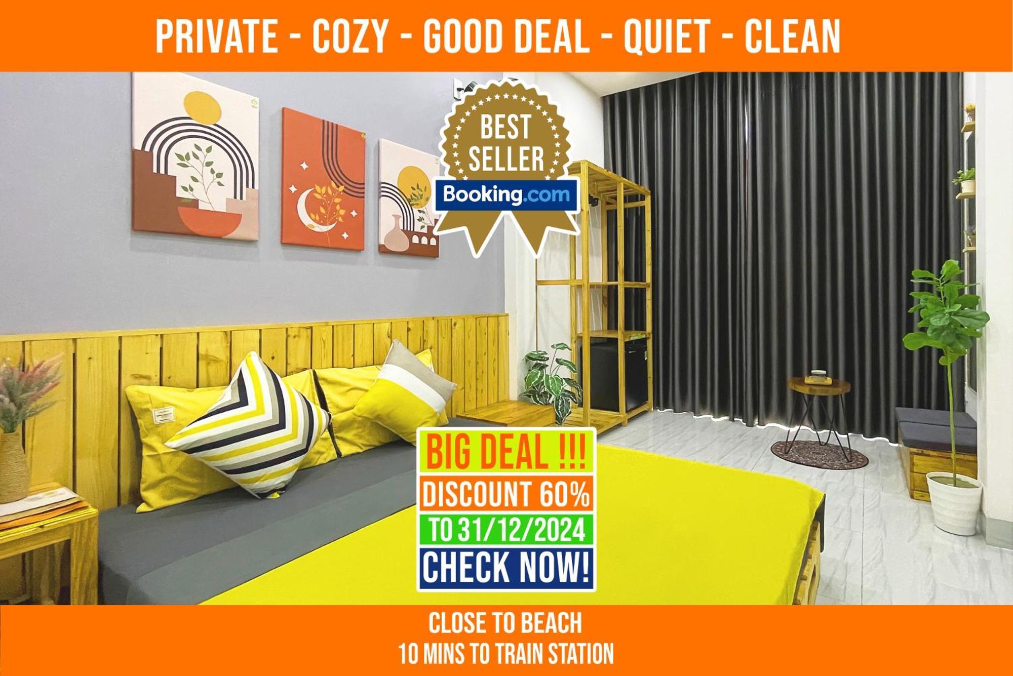 Fstay - Cozy And Peaceful Homestay Da Nang Exteriör bild